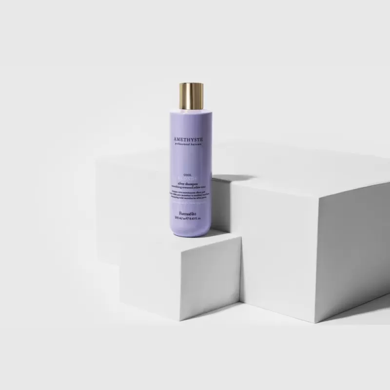Shampooing Silver - Cheveux blonds - Amethyste BLONDE - (250ml)