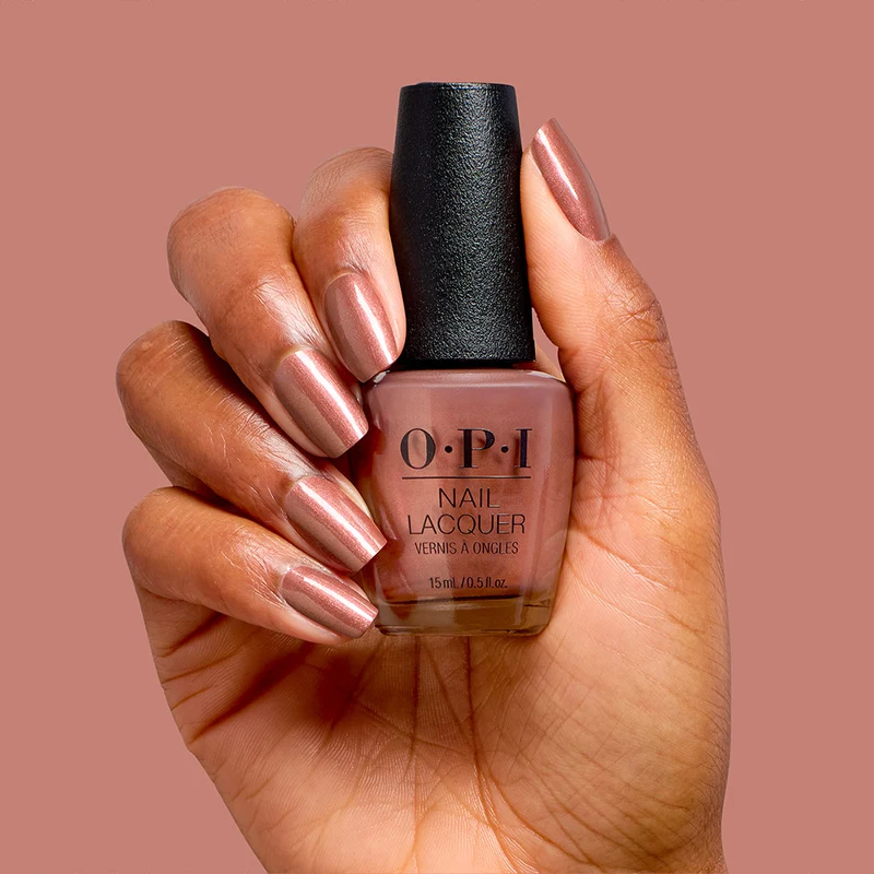 Opi Fall 2026 Most Requested Route Beer Float 15ml - vernis à ongles marron
