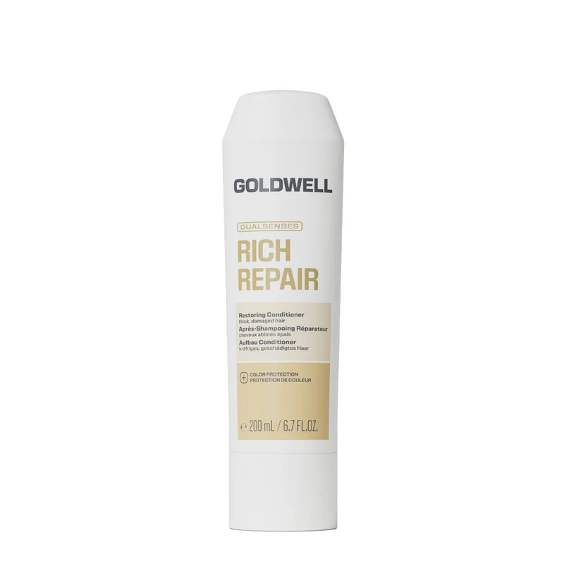 Goldwell Dualsenses Rich Repair Restoring Condtioner 200ml - baume réparateur