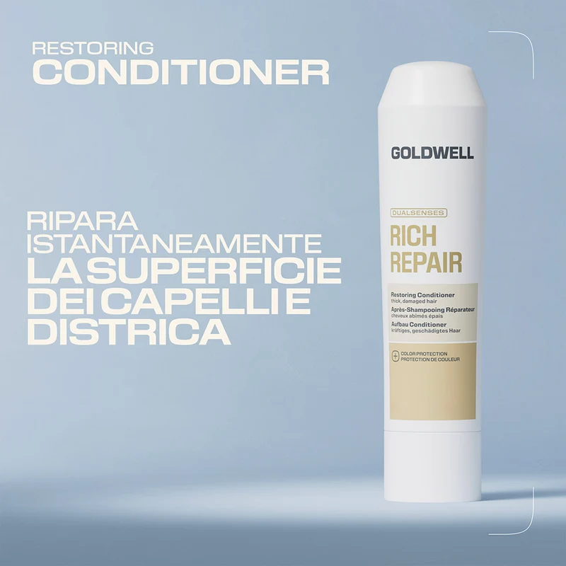 Goldwell Dualsenses Rich Repair Restoring Condtioner 200ml - baume réparateur