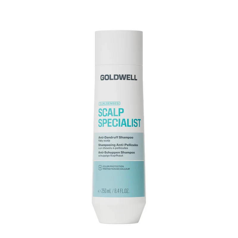 Goldwell Dualsenses Scalp Specialist Anti-Dandruff Shampoo 250ml - shampoo cuir chevelu squameux