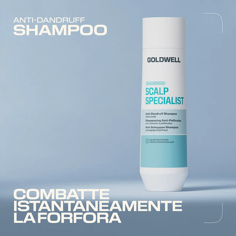 Goldwell Dualsenses Scalp Specialist Anti-Dandruff Shampoo 250ml - shampoo cuir chevelu squameux