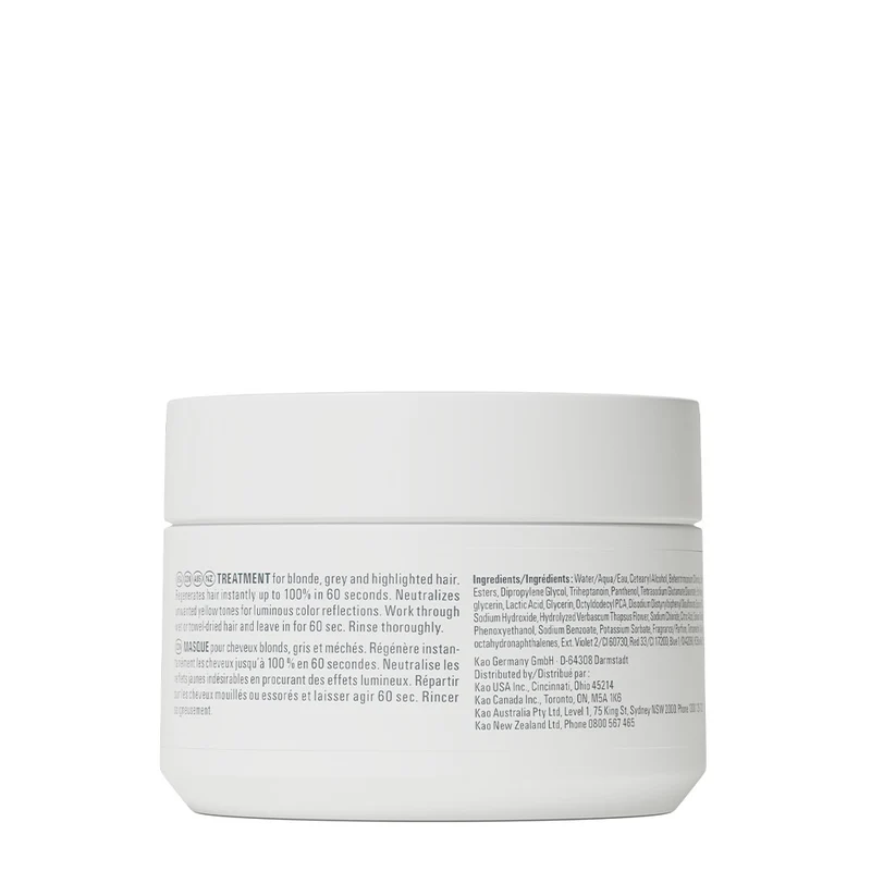 Goldwell Dualsenses Blonde & Highlights Anti-Yellow 60Sec Treatment 200ml - masque cheveux blonds