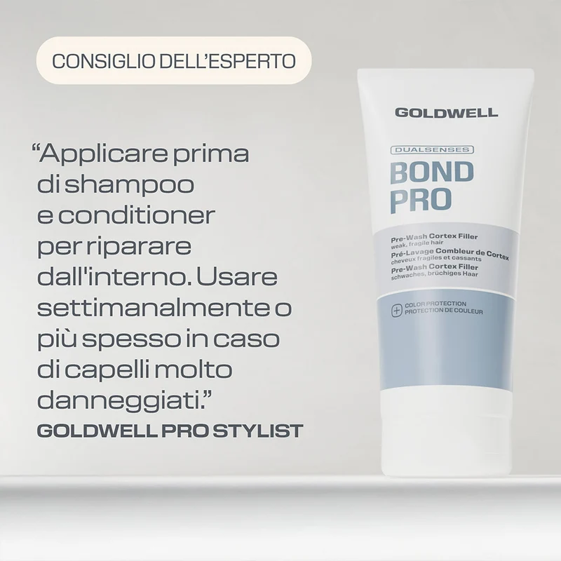 Goldwell Dualsenses Bond Pro Pre Wash Cortex Filler 100ml