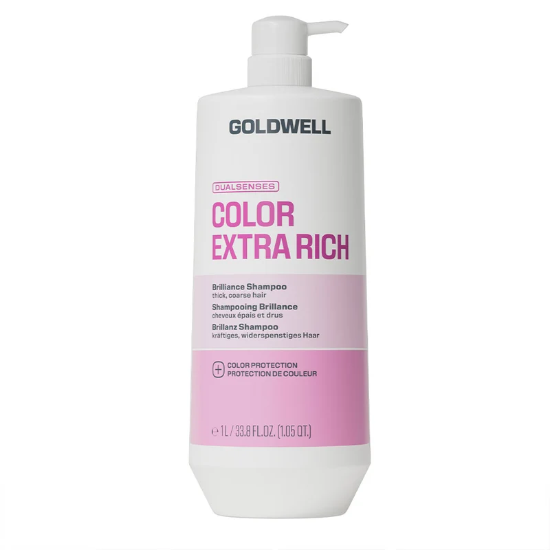 Goldwell Dualsenses Color Extra Rich Brilliance Shampoo 1000ml - shampoo protecteur de couleur