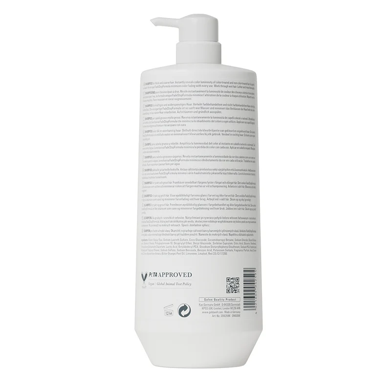 Goldwell Dualsenses Color Extra Rich Brilliance Shampoo 1000ml - shampoo protecteur de couleur