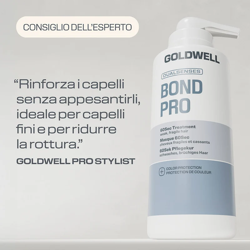 Goldwell Dualsenses Bond Pro 60sec Treatment 500ml- trattamento rinforzante