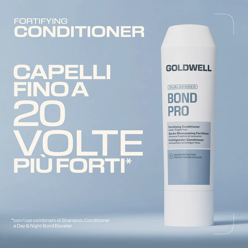 Goldwell Dualsenses Bond Pro Fortifying Condtioner 200ml - après-shampoing fortifiant