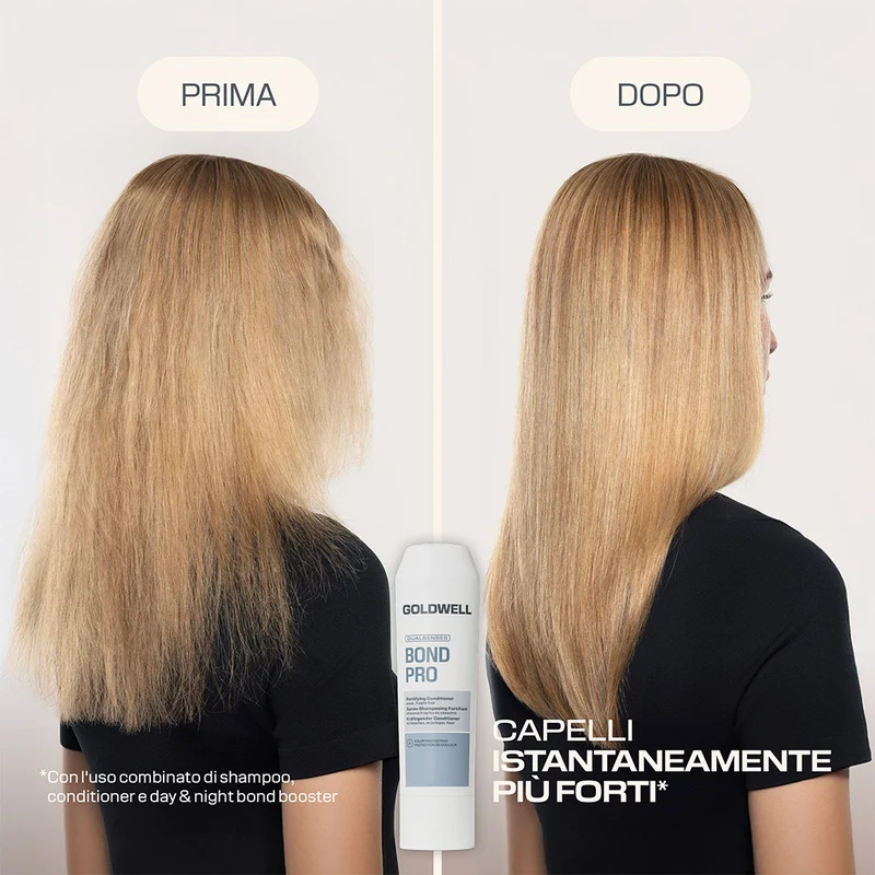 Goldwell Dualsenses Bond Pro Fortifying Condtioner 200ml - après-shampoing fortifiant