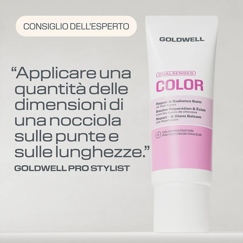 Goldwell Color Repair & Radiance Balm 75ml - traitement multi-action