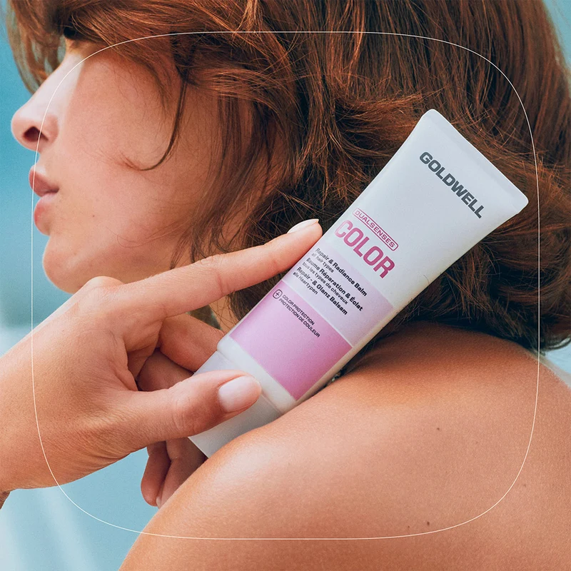 Goldwell Color Repair & Radiance Balm 75ml - traitement multi-action