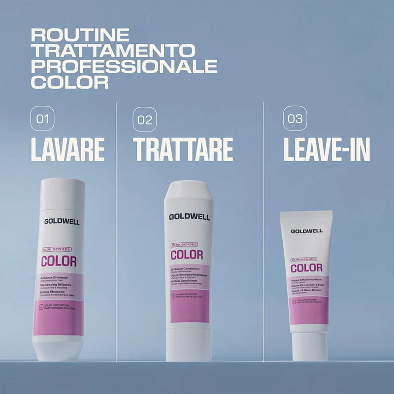 Goldwell Color Repair & Radiance Balm 75ml - traitement multi-action