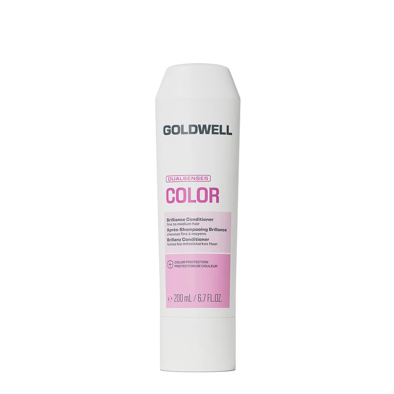 Goldwell Color Brilliance Conditioner 200ml - après-shampoing démêlant