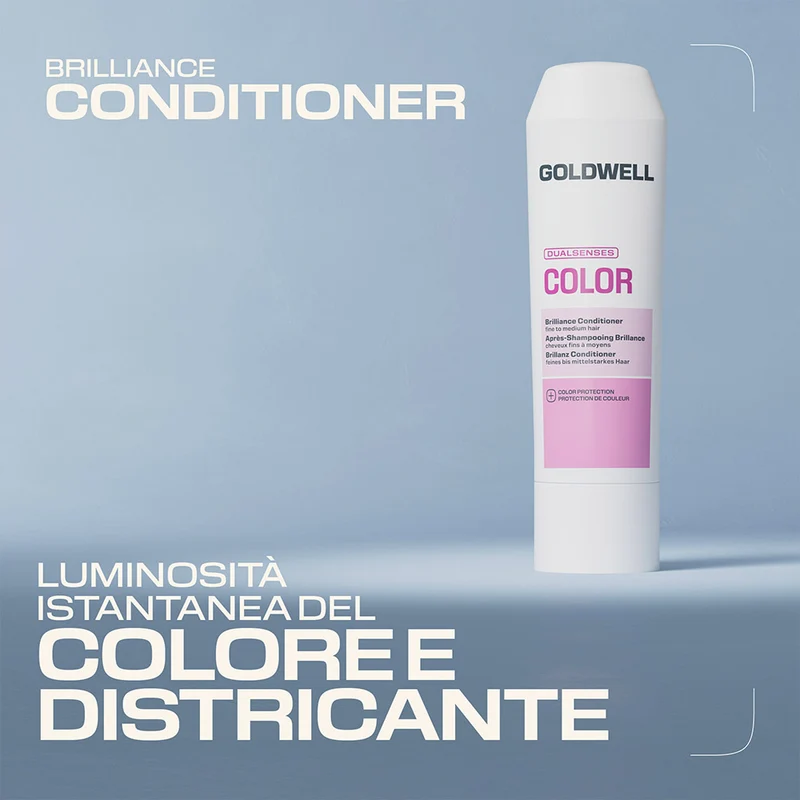 Goldwell Color Brilliance Conditioner 200ml - après-shampoing démêlant