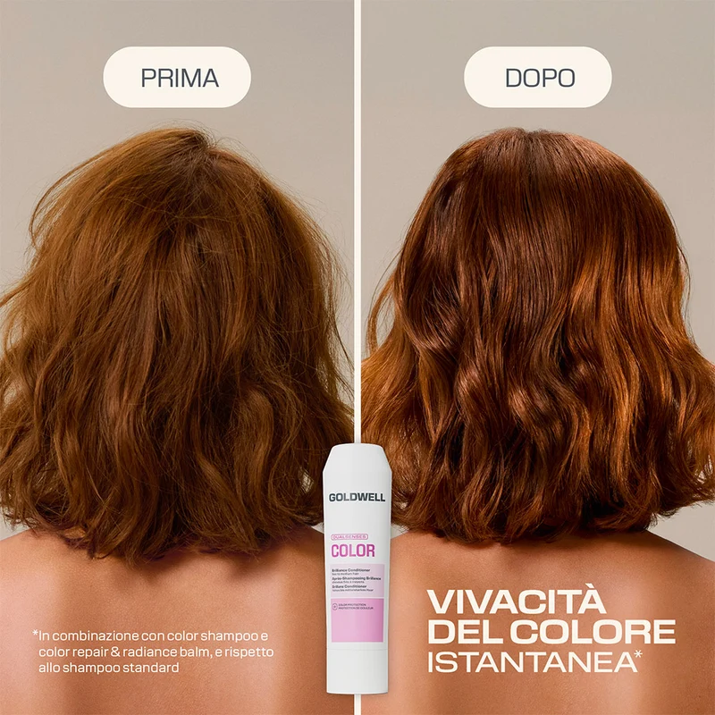 Goldwell Color Brilliance Conditioner 200ml - après-shampoing démêlant
