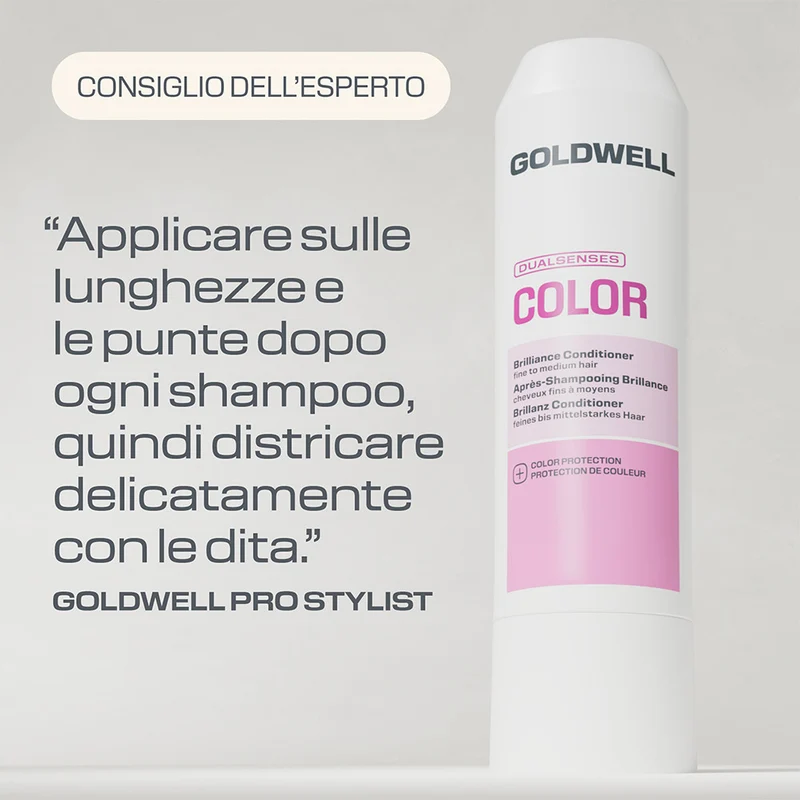 Goldwell Color Brilliance Conditioner 200ml - après-shampoing démêlant