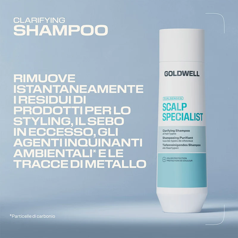 Goldwell Dualsenses Scalp Specialist Clarifying Shampoo 250ml - shampoo purifiant