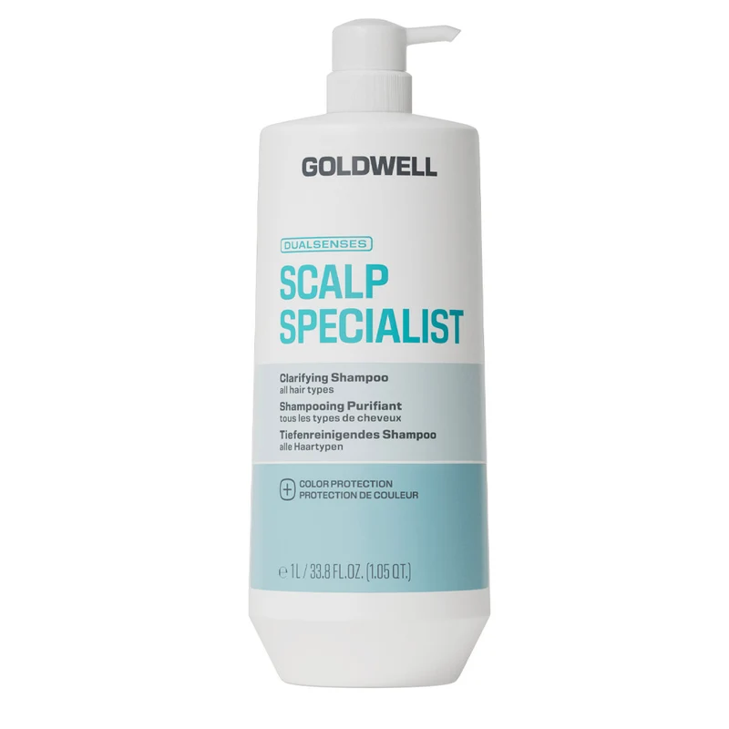 Goldwell Dualsenses Scalp Specialist Clarifying Shampoo 1000ml - shampoo purifiant