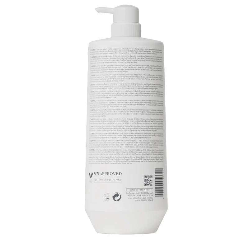 Goldwell Dualsenses Scalp Specialist Clarifying Shampoo 1000ml - shampoo purifiant