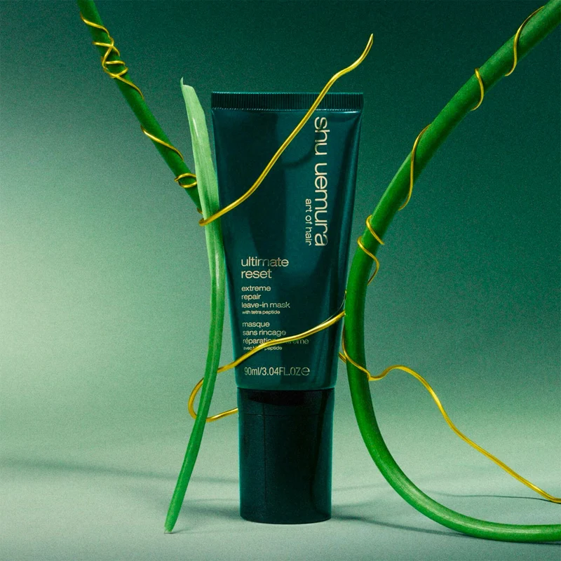 Shu Uemura Ultimate Reset Leave in Mask 90ml - masque cheveux abîmés