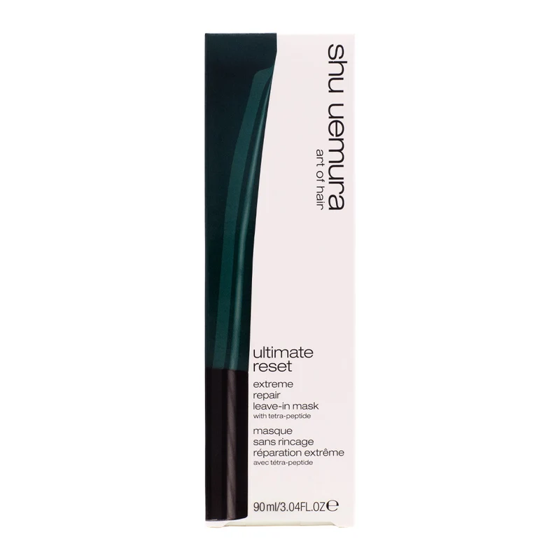 Shu Uemura Ultimate Reset Leave in Mask 90ml - masque cheveux abîmés