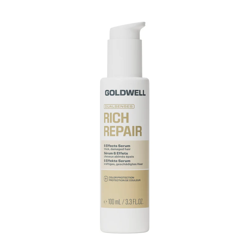 Goldwell Dualsenses Rich Repair 6 Effects Serum 100ml - sérum anti-casse