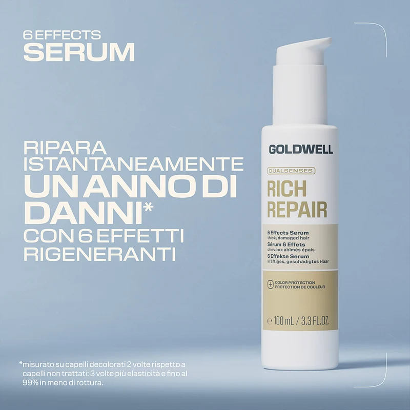 Goldwell Dualsenses Rich Repair 6 Effects Serum 100ml - sérum anti-casse