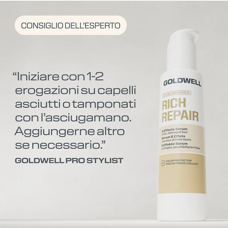 Goldwell Dualsenses Rich Repair 6 Effects Serum 100ml - sérum anti-casse