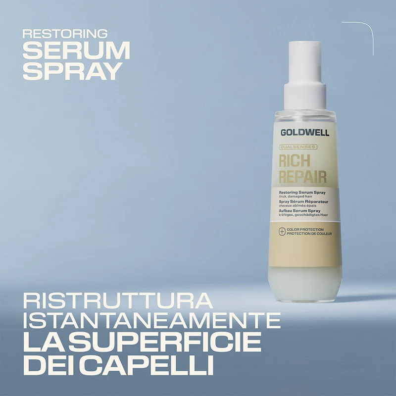 Goldwell Dualsenses Rich Repair Restoring Serum Spray 150ml - spray thermoprotecteur
