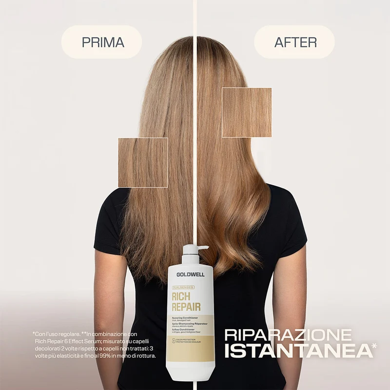 Goldwell Dualsenses Rich Repair Restoring Condtioner 1000ml - après-shampoing réparateur