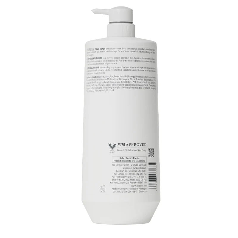 Goldwell Dualsenses Rich Repair Restoring Condtioner 1000ml - après-shampoing réparateur