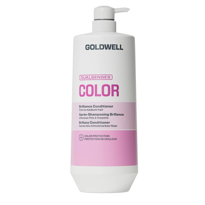 Goldwell Color Brilliance Conditioner 1000ml - après-shampoing démêlant