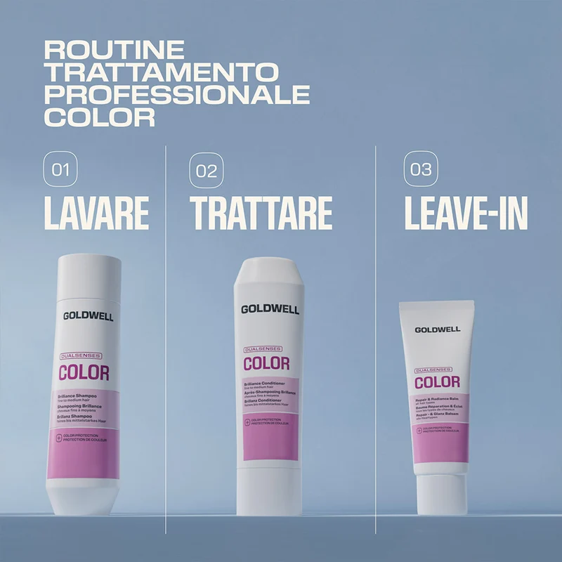 Goldwell Color Brilliance Conditioner 1000ml - après-shampoing démêlant