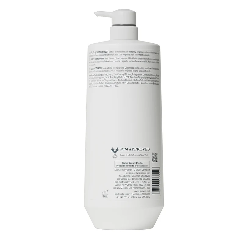 Goldwell Color Brilliance Conditioner 1000ml - après-shampoing démêlant