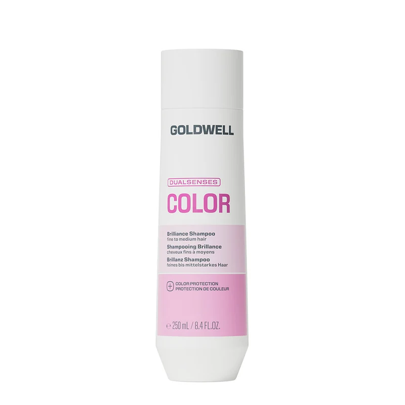 Goldwell Color Brilliance Shampoo 250ml - shampoo protecteur de la couleur