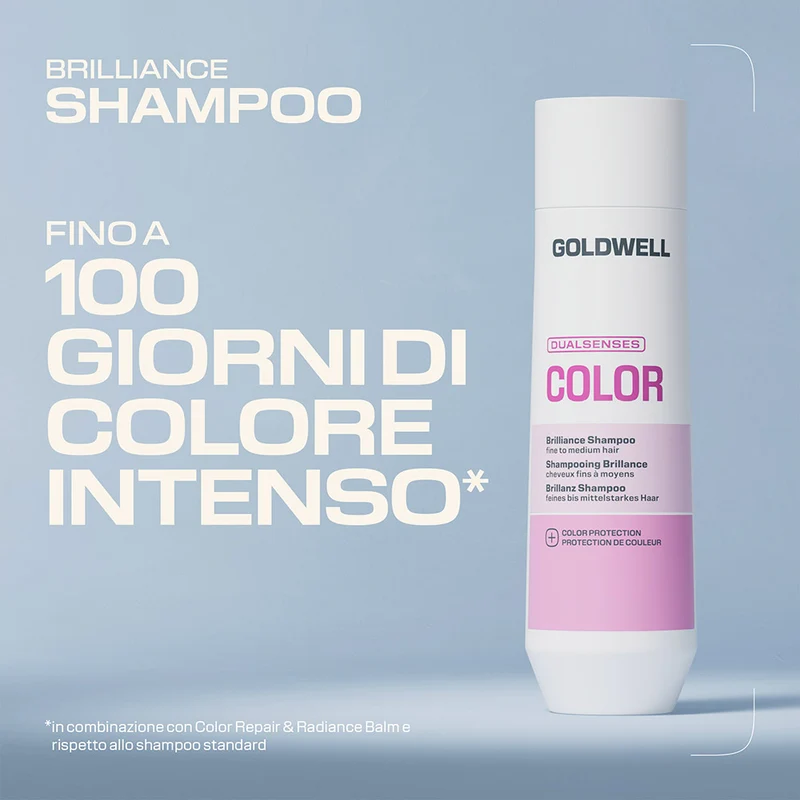 Goldwell Color Brilliance Shampoo 250ml - shampoo protecteur de la couleur