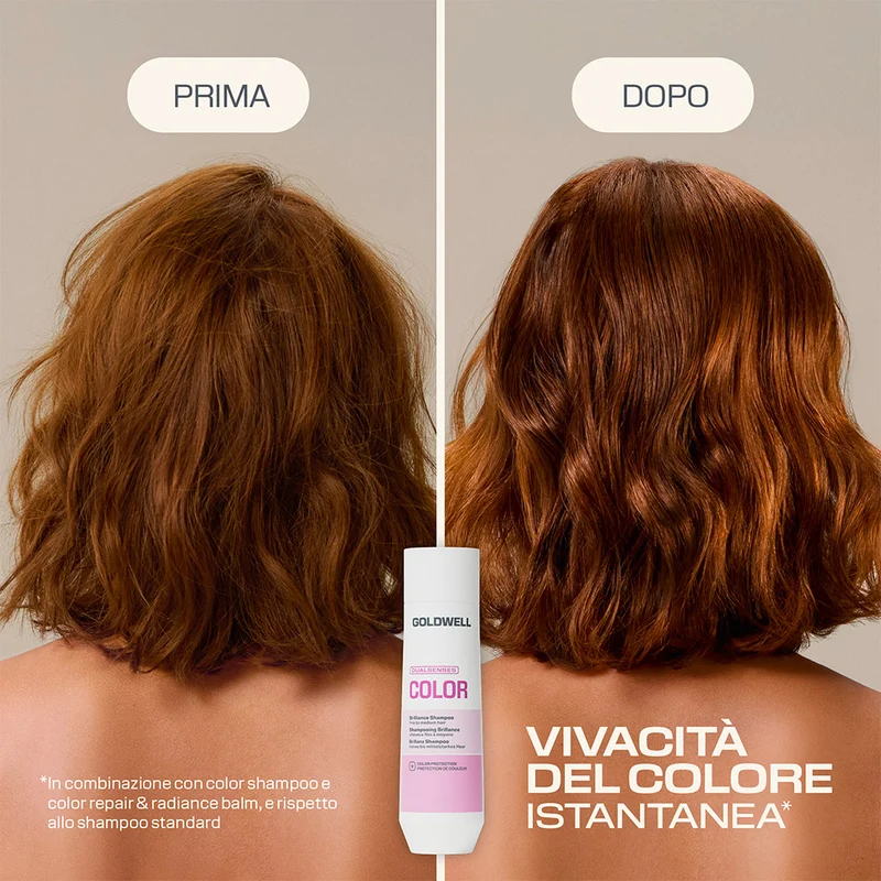 Goldwell Color Brilliance Shampoo 250ml - shampoo protecteur de la couleur
