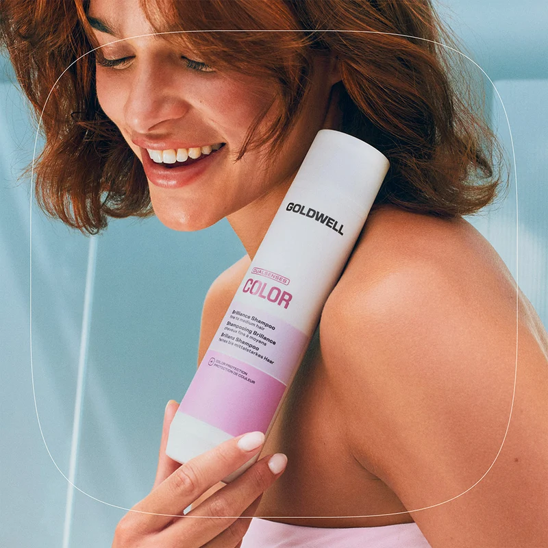 Goldwell Color Brilliance Shampoo 250ml - shampoo protecteur de la couleur