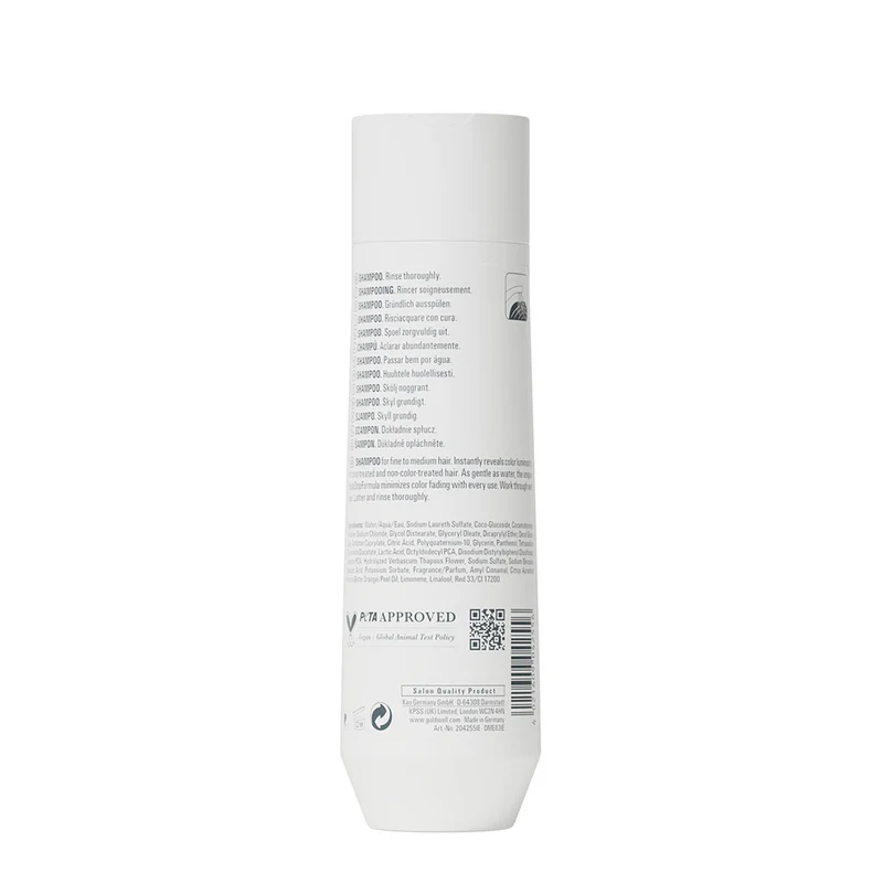 Goldwell Color Brilliance Shampoo 250ml - shampoo protecteur de la couleur