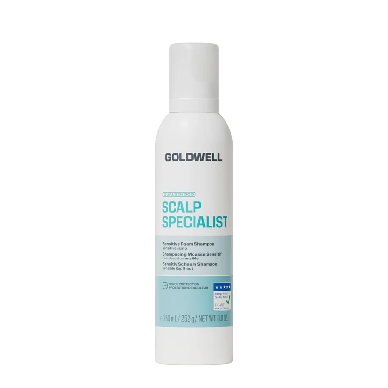 Goldwell Dualsenses Scalp Specialist Sensitive Foam Shampoo 250ml - shampoo cuir chevelu sensible