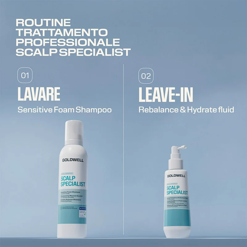 Goldwell Dualsenses Scalp Specialist Sensitive Foam Shampoo 250ml - shampoo cuir chevelu sensible