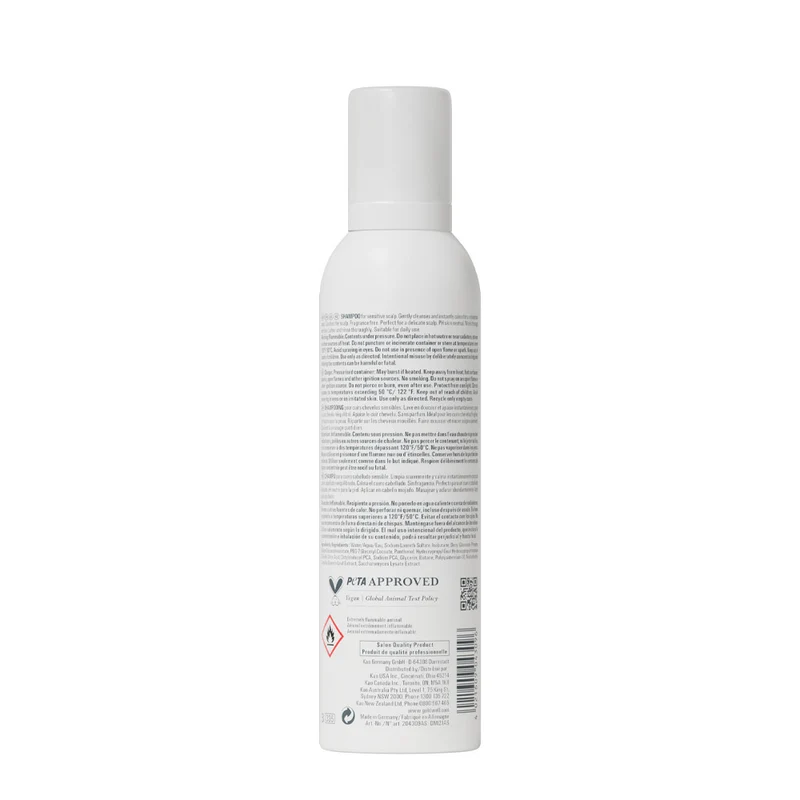 Goldwell Dualsenses Scalp Specialist Sensitive Foam Shampoo 250ml - shampoo cuir chevelu sensible