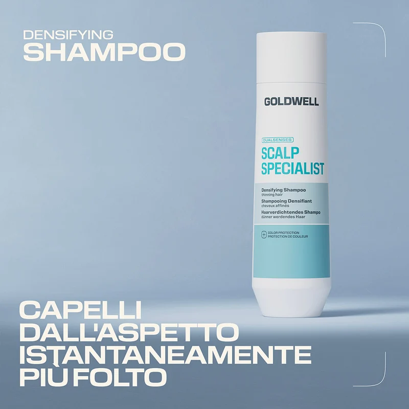 Goldwell Dualsenses Scalp Specialist Densifying Shampoo 250ml - shampoo cheveux clairsemés
