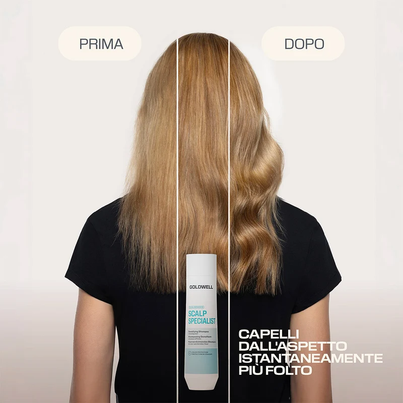 Goldwell Dualsenses Scalp Specialist Densifying Shampoo 250ml - shampoo cheveux clairsemés