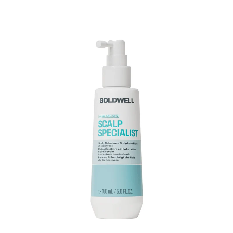 Goldwell Dualsenses Scalp Specialist Rebalance & Hydrate Fluid 150ml - traitement cuir chevelu sec