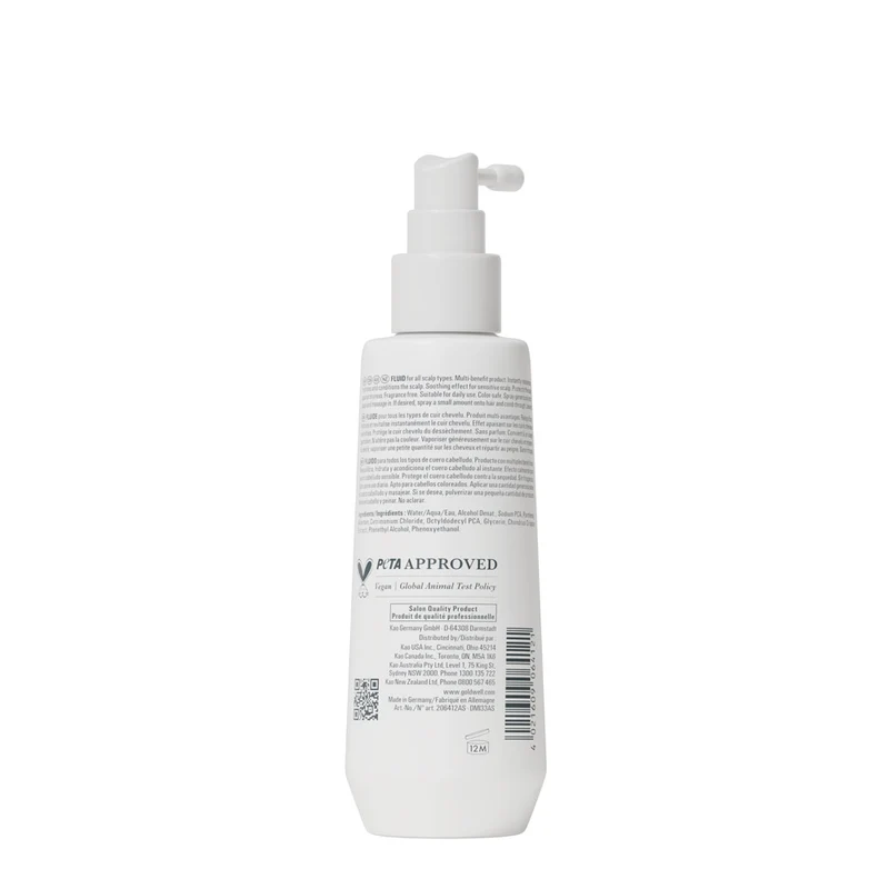 Goldwell Dualsenses Scalp Specialist Rebalance & Hydrate Fluid 150ml - traitement cuir chevelu sec