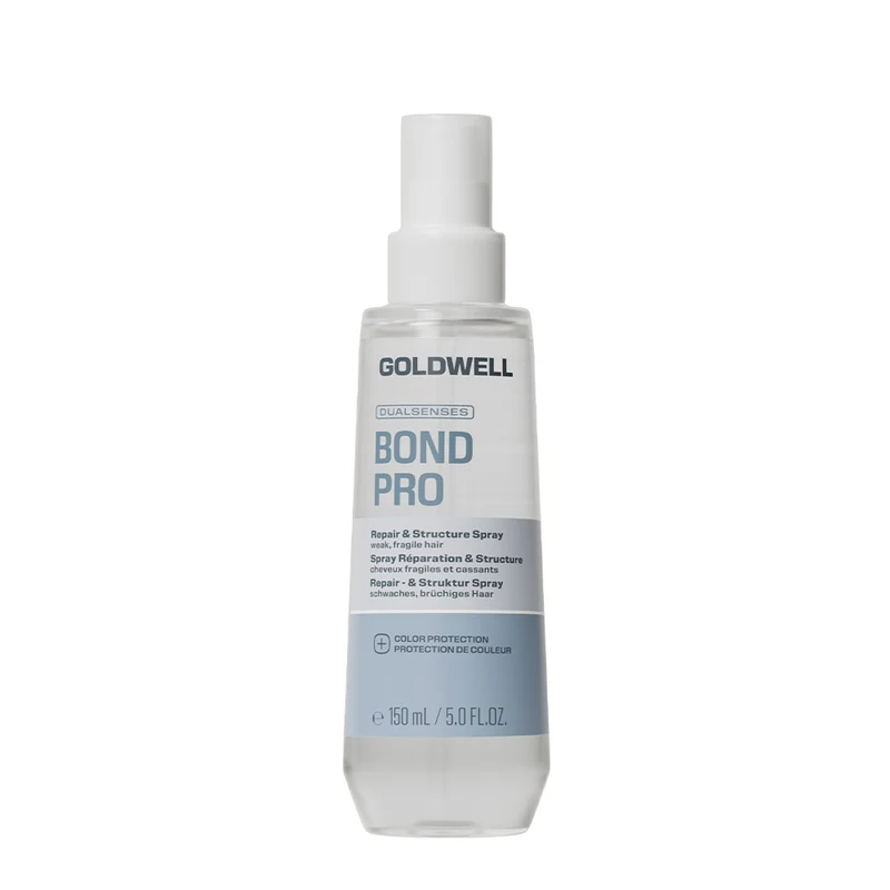 Goldwell Dualsenses Bond Pro Repair & Structure Spray 150ml - spray cheveux fragiles