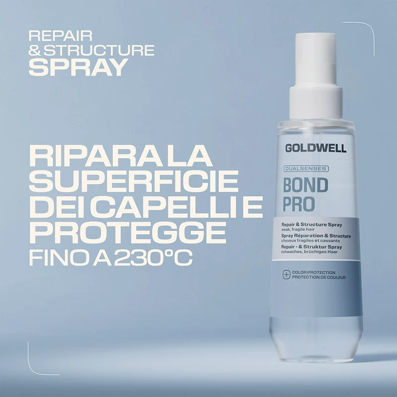 Goldwell Dualsenses Bond Pro Repair & Structure Spray 150ml - spray cheveux fragiles