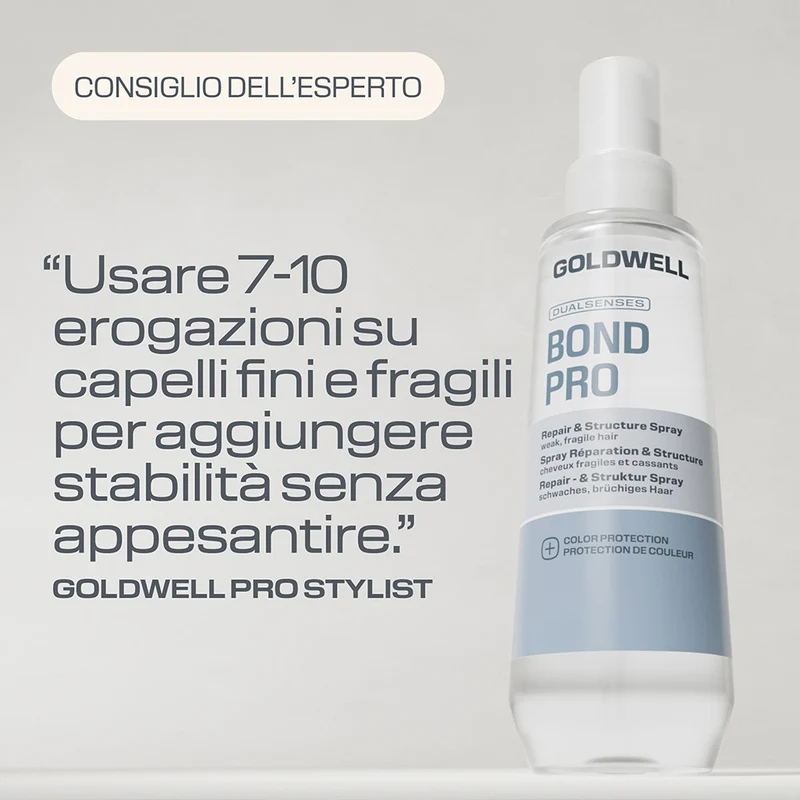 Goldwell Dualsenses Bond Pro Repair & Structure Spray 150ml - spray cheveux fragiles