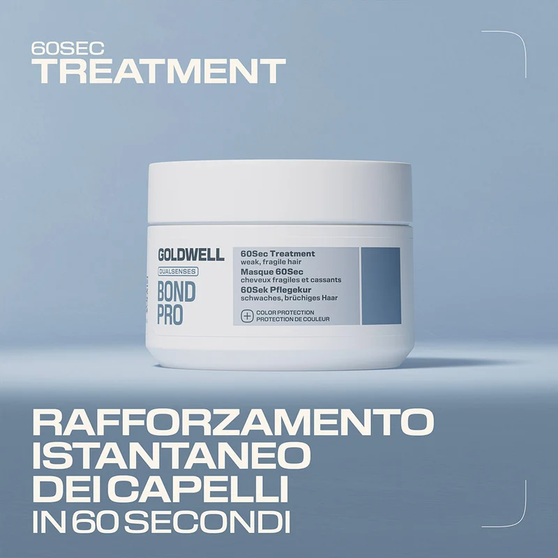 Goldwell Dualsenses Bond Pro 60sec Treatment 200ml - traitement fortifiant